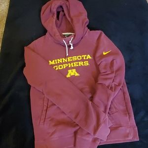 Maroon Nike Minnesota gophers sweatshirt